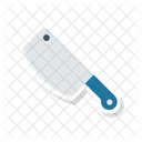 Butcher Chop Knife Icon