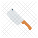 Chop Butcher Knife Icon