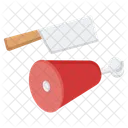 Butcher Meat Food Icon