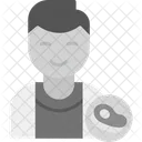 Butcher Avatar Man Icon
