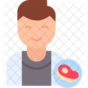 Butcher Avatar Man Icon