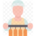 Butcher Meat Sausage Icon