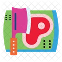 Butcher Meat Knife Icon