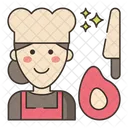 Butcher Professions Professional Icon
