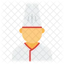 Butcher Chef Hat Hat Icon