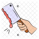 Butcher Cleaver Knife Icône