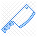 Butcher Knife Knife Cleaver Icon