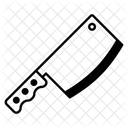 Butcher Knife Knife Cleaver Icon