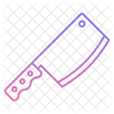 Butcher Knife Knife Cleaver Icon