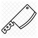 Butcher Knife Knife Cleaver Icon