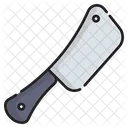 Butcher Knife Cut Icon