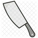 Butcher Knife Cleaver Knife Icon