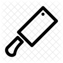 Butcher Knife Knife Cleaver Icon