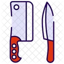 Butcher knife  Icon