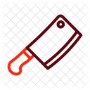 Butcher Knife Knife Cleaver Icon