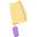 Butcher Knife Knife Cleaver Icon