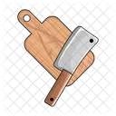 Butcher Knife Knife Cleaver Icon