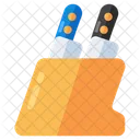 Butcher Knives Cleaver Cutting Equipment Icon