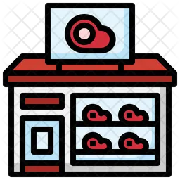 Butcher Shop  Icon