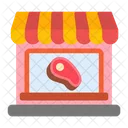 Butcher Shop Icon