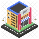 Butcher Shop Butcher Store Retail Shop Icon