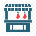 Butcher Shop Meat Shop Icon