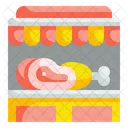 Butcher Shop Shop Butcher Market Icon