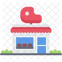 Building Butcher Shop Icon