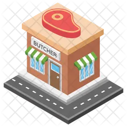 Butchers Shop  Icon