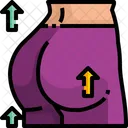Butt Ass Body Parts Icon