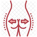 Butt Augmentation  Icon