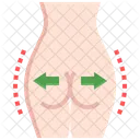 Butt Augmentation  Icon