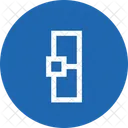 Butt Cap Interface Icon