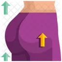 Butt Ass Body Parts Icon