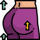 Butt Ass Body Parts Icon