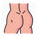 Butt Ass Booty Icon