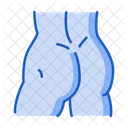 Butt  Icon