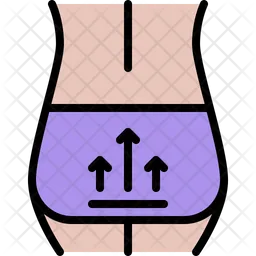 Butt Lift  Icon