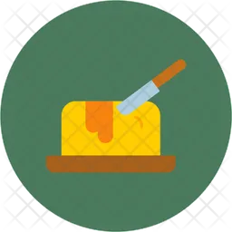 Butter  Icon