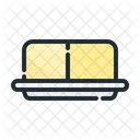 Butter Food Bakery Icon