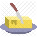 Butter Food Cheese Icon