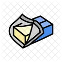 Butter Cheese Food Icon