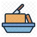 Butter Food Dairy Product Icon