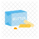 Butter Food Healthy Icon