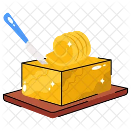 Butter  Icon