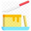 Butter Food Dish Icon