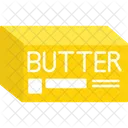Butter Food Restaurant Icon