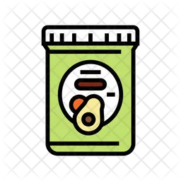 Butter Avocado  Icon