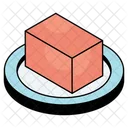 Butter Block  Icon