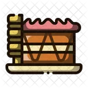 Butter Cake Cake Dessert Icon